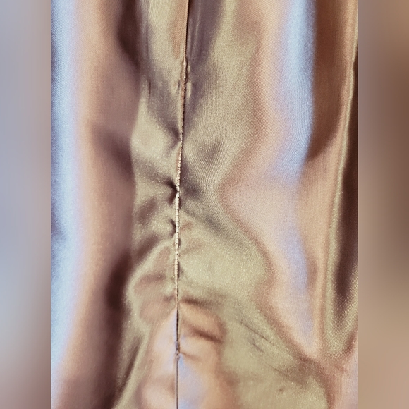 Beautiful Cocktail Spaghetti Straps Midi Dress - Picture 10 of 12